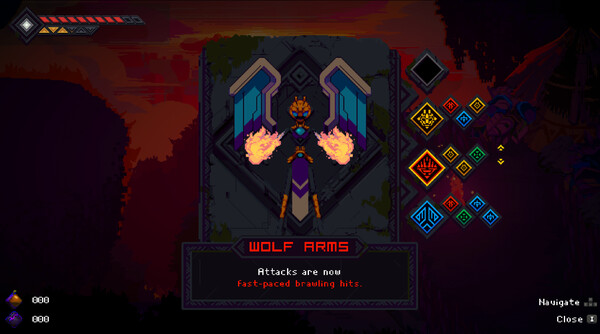 In Ending Tau potrete potenziarvi con la corazza di un armadillo, gli artigli di un lupo o le ali di un'arpia