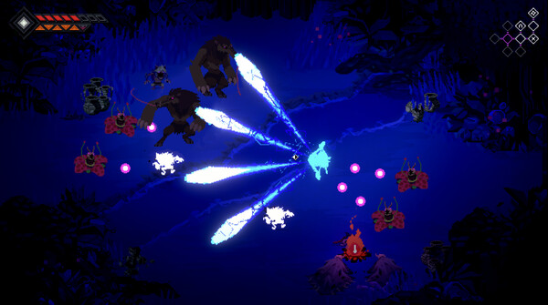 Ending Tau, purtroppo, è un altro gioco in pixel art che ne adotta tutti i canoni senza innovare, stancando subito gli occhi di chi gioca