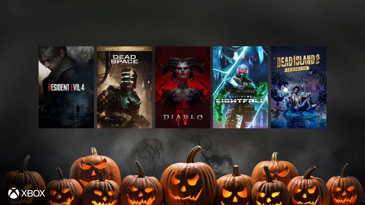 Xbox Store: sconti 'Shocktober' per Halloween su tantissimi giochi