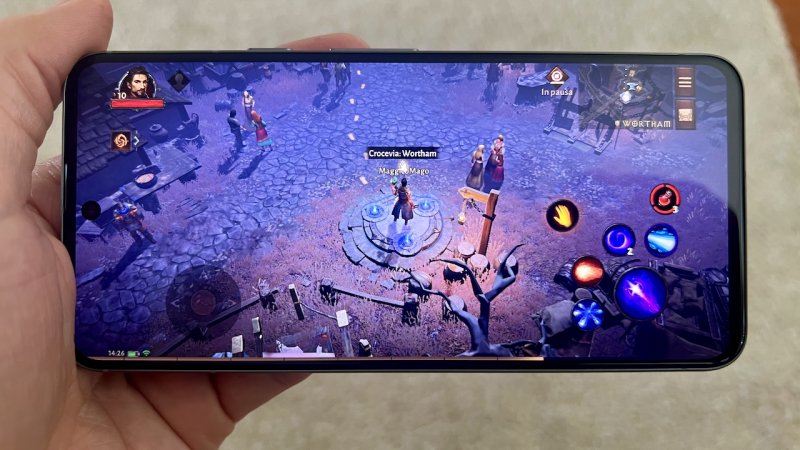 Diablo Immortal è perfettamente giocabile su Google Pixel 8, ma non al massimo dei dettagli Diablo Immortal è perfettamente giocabile su Google Pixel 8, ma non al massimo dei dettagli