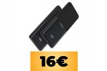 Due powerbank VRURC a prezzo speciale su Amazon Italia con lo sconto aggiuntivo di questo coupon - Notizia