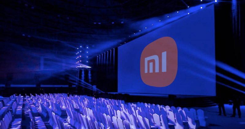 Il logo di Xiaomi Il logo di Xiaomi