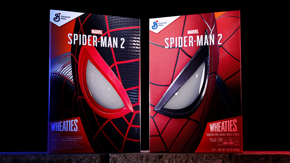 Marvel's Spider-Man 2 diventa un cereale in edizione limitata per una colazione da eroi