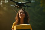 Amazon: droni per consegnare i pacchi in arrivo anche in Italia - Notizia
