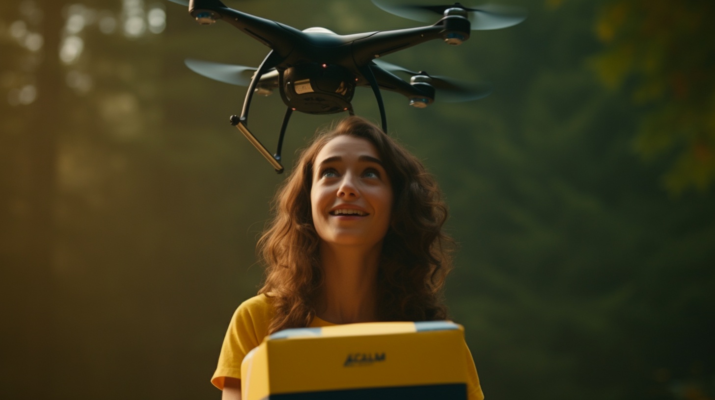 Amazon: droni per consegnare i pacchi in arrivo anche in Italia