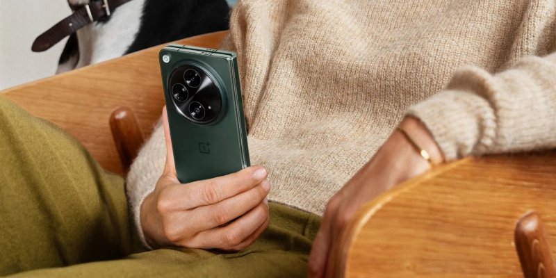 OnePlus Open è il primo pieghevole dell'azienda cinese