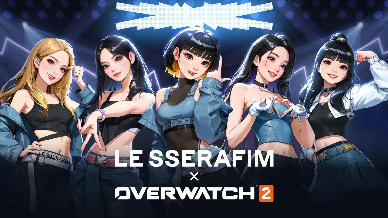 Overwatch 2 x Le Sserafim: annunciato un crossover musicale con il celebre gruppo K-pop