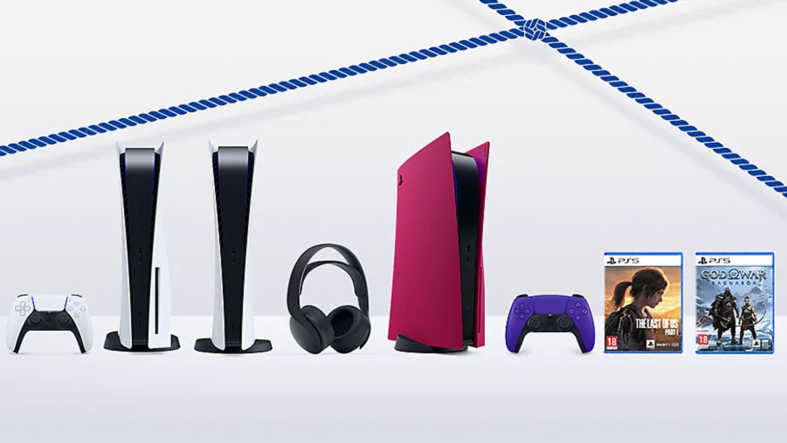 PlayStation Direct: Sony offre 30 euro di sconto acquistando due prodotti PS5
