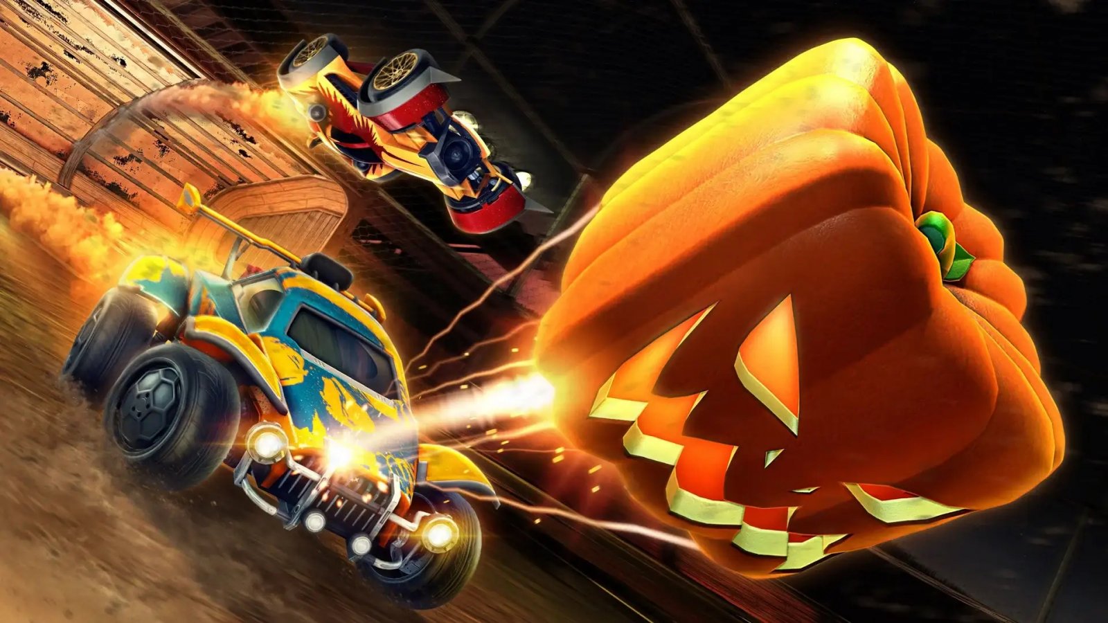 Rocket League, l'update 2.33 porta l'evento di Halloween: Haunted Hallows