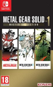 Metal Gear Solid: Master Collection Vol.1 per Nintendo Switch