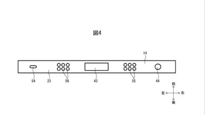 I pulsanti sono stati ridistribuiti