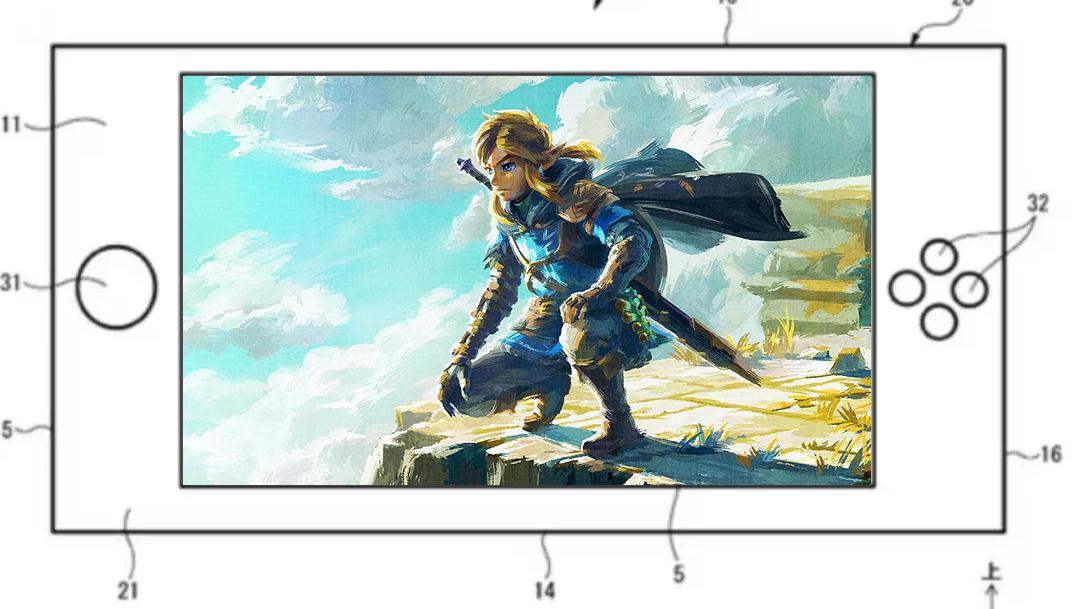 Nintendo Switch 2: spuntato il brevetto di un nuovo hardware da gioco di Nintendo