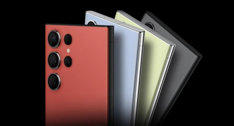 Render di Samsung S24