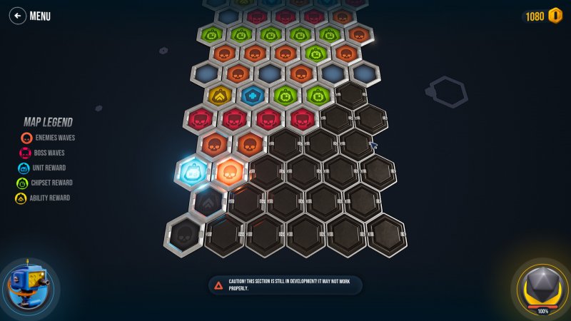 Non contenti del tower defense che avevano perfezionato, gli sviluppatori di TEOM hanno deciso di inserire anche una modalità roguelike mordi e fuggi