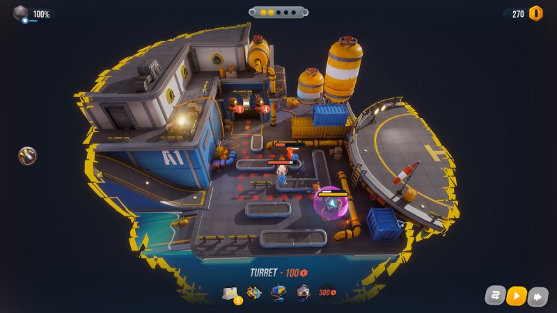 The Enemy Of Mine è un gioco decisamente accogliente che si prende il suo tempo per spiegare le sue meccaniche e si assicura la loro comprensione per evitare ogni tipo di frustrazione