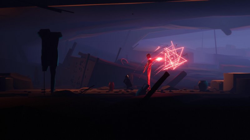 Il mondo di SELINI e i suoi personaggi sono muti ed enigmatici: CYMBAN promette una narrazione ermetica, basata sulla capacità di osservazione del giocatore