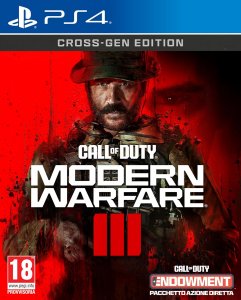 Call of Duty: Modern Warfare III per PlayStation 4