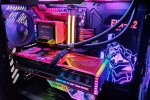 ASUS ROG presenta la linea di prodotti in stile Evangelion dedicati ad Asuka e all'EVA-02 - Notizia