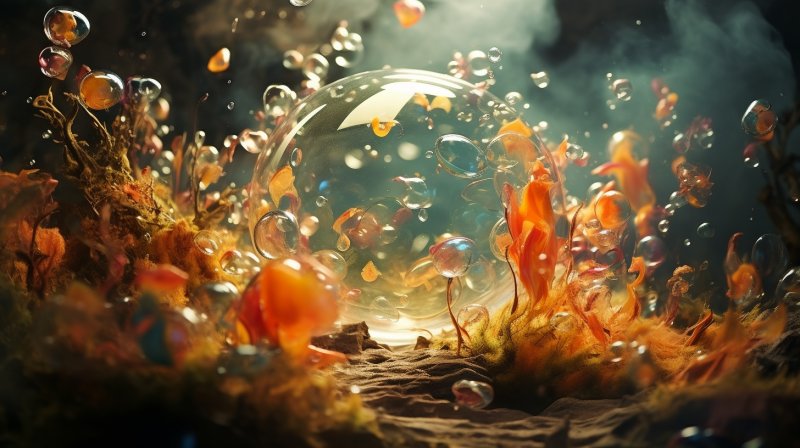 Le bolle scoppiano Le bolle scoppiano