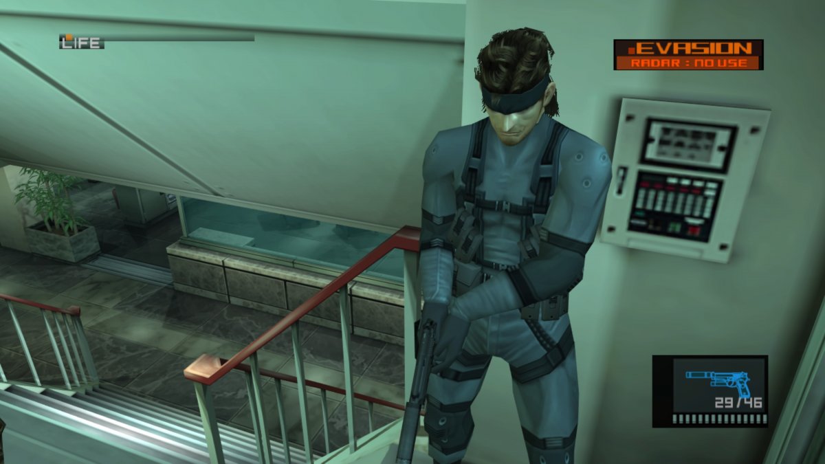 Metal Gear Solid Master Collection Vol.1 en Steam recibió críticas negativas por 720p