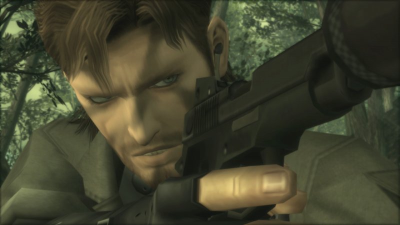 Naked Snake in Metal Gear Solid 3 Naked Snake in Metal Gear Solid 3