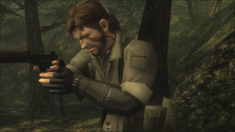 Metal Gear Solid: Master Collection Vol. 1, Naked Snake nel terzo capitolo