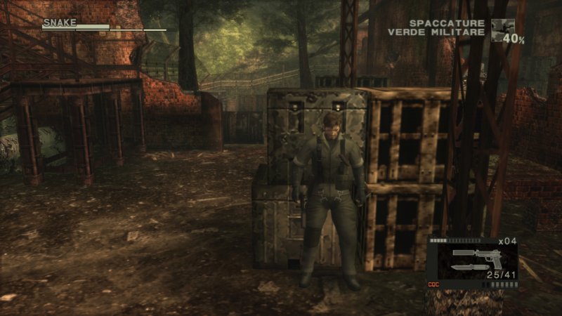 Metal Gear Solid 3: Snake Eater riprende le meccaniche stealth della serie Metal Gear Solid 3: Snake Eater riprende le meccaniche stealth della serie