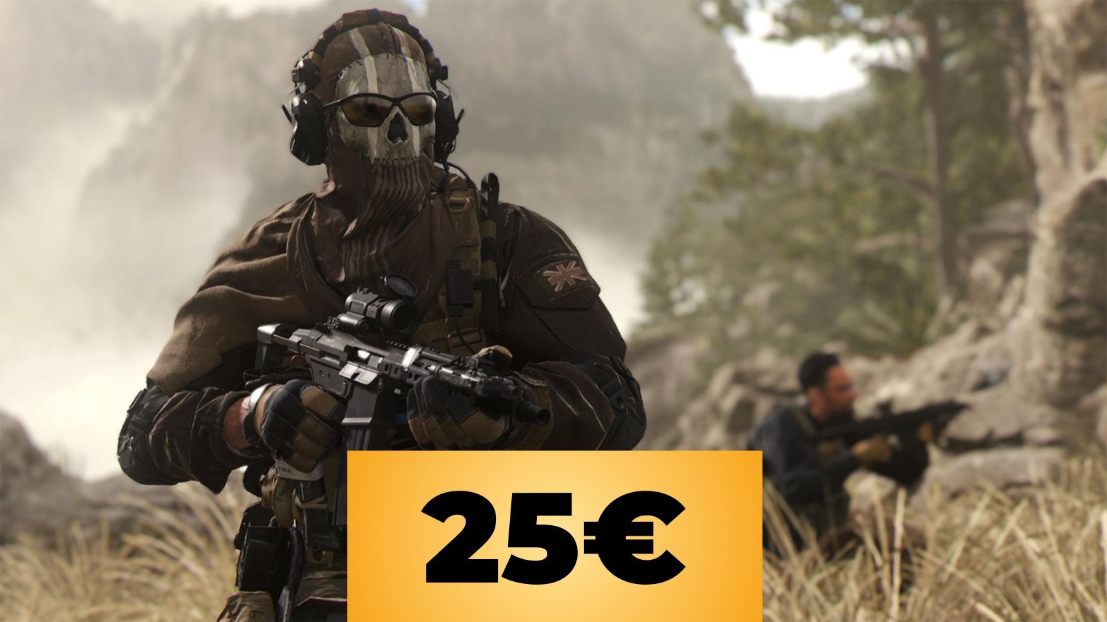 Call of Duty Modern Warfare II in sconto al prezzo minimo storico su Amazon Italia
