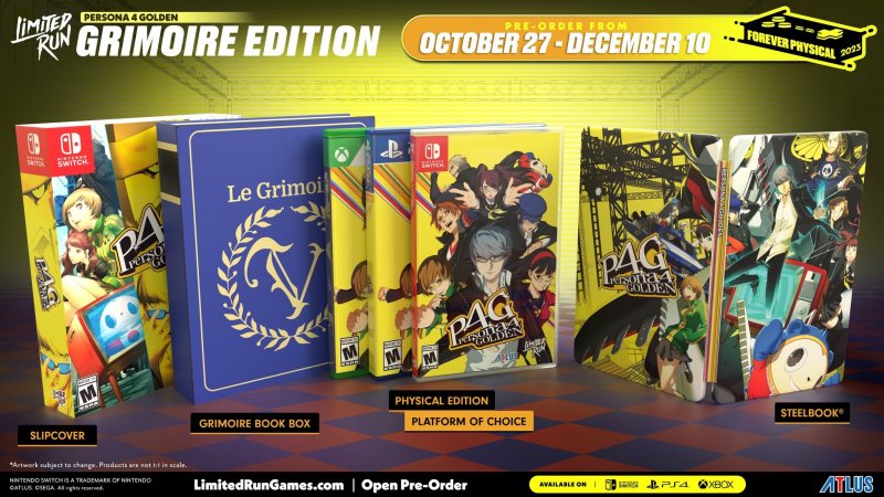 Persona 4 Golden Grimoire Edition Persona 4 Golden Grimoire Edition