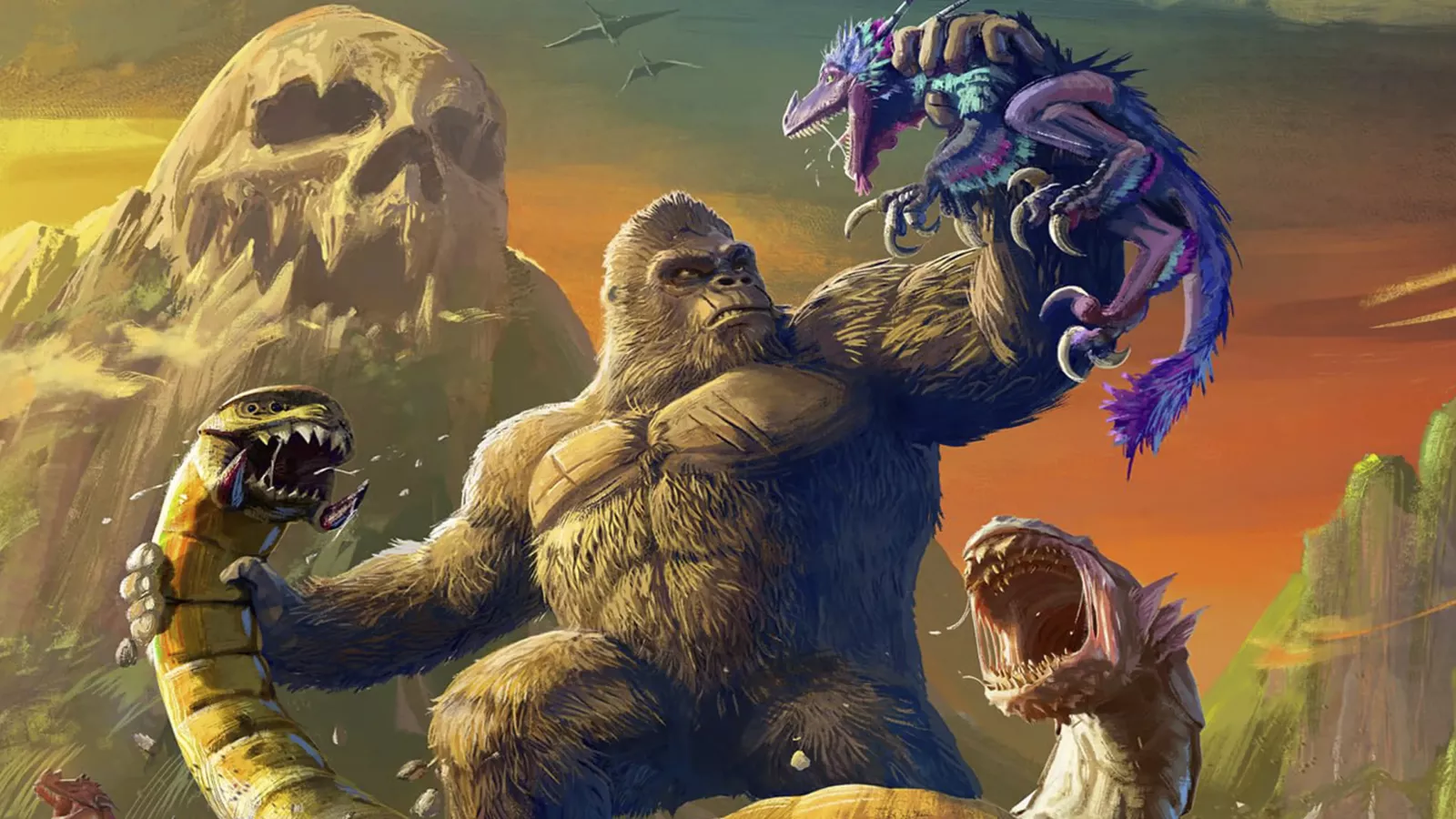 Skull Island: Rise of Kong, la prima recensione demolisce il tie-in