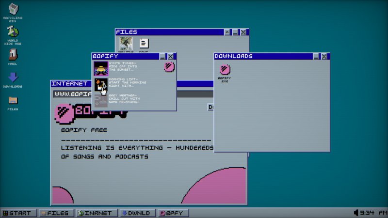 Perdersi nei meandri del PC di Buy Me Some Soup è essenziale per proseguire nella nostra avventura kafkiana