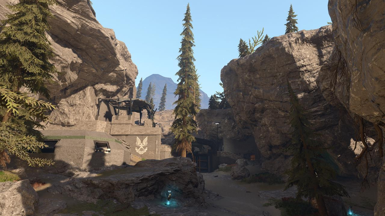 Halo Infinite: prime immagini per le mappe di Halo 3 Refueled