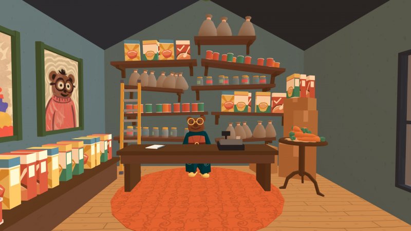 Frog Detective propone personaggi veramente particolari