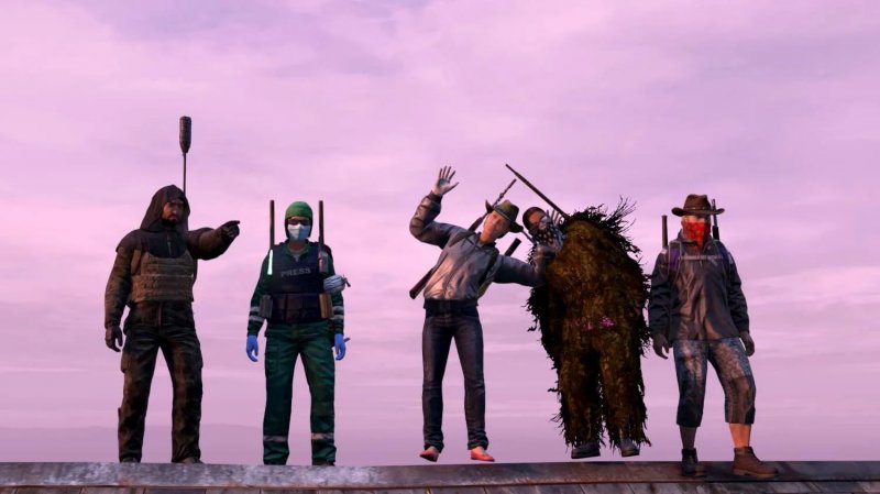 La dimensione comunitaria è perno dell'esperienza multiplayer di DayZ: è fondamentale trovare altri giocatori alleati per sopravvivere in un crudele mondo post-apocalittico