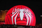 Marvel's Spider-Man 2: lo spettacolare spot sulla Sphere di Las Vegas promuove il lancio su PS5 - Notizia