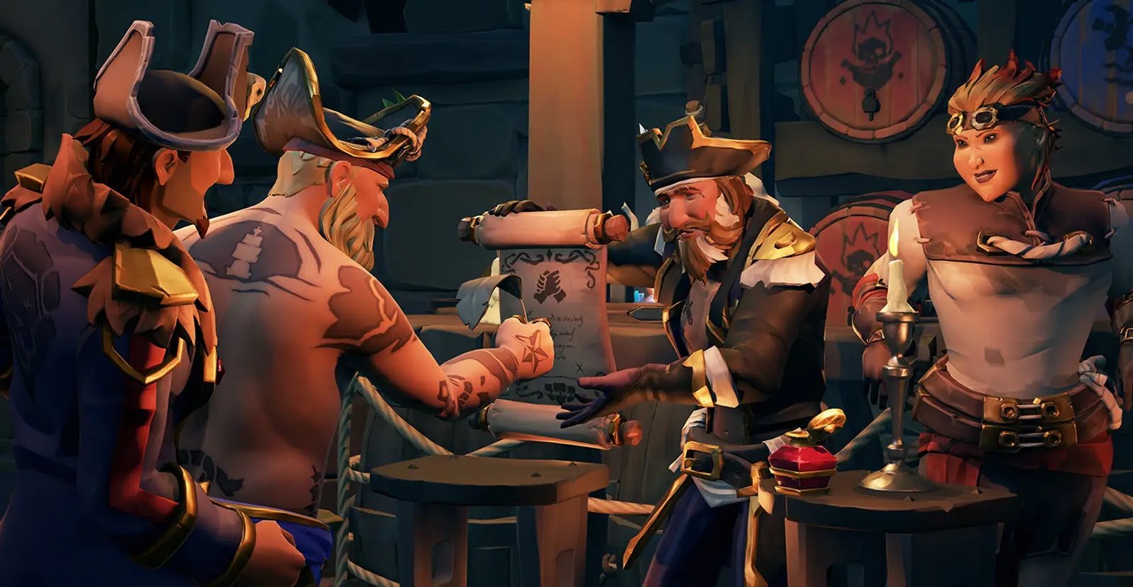 Sea of Thieves: la Stagione 10 è iniziata, porta molte novità al gioco Rare