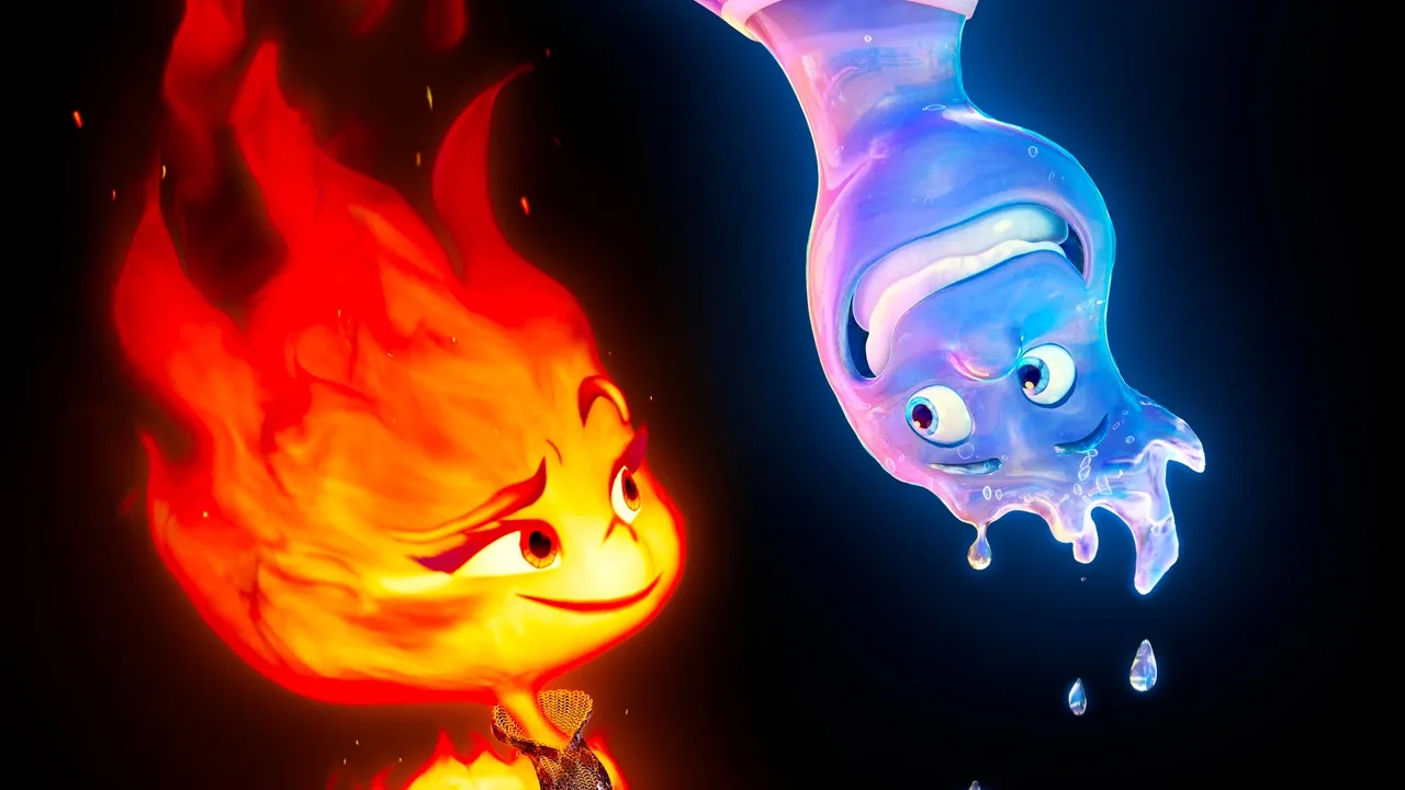 Elemental: grande successo su Disney+, Pixar recupera terreno