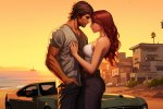 GTA 6 darà più opzioni per le storie d'amore e il sesso, secondo una fuga di notizie - Notizia