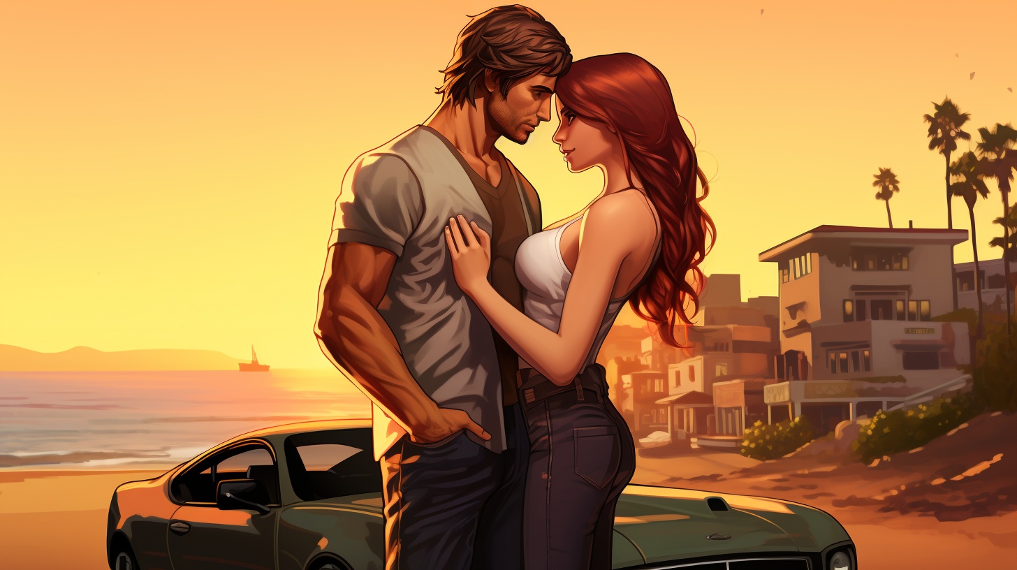 GTA 6 darà più opzioni per le storie d'amore e il sesso, secondo una fuga di notizie