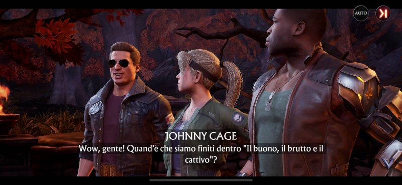 Mortal Kombat: Onslaught, i dialoghi 'muti' e statici non colpiscono più di tanto