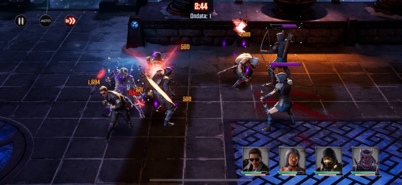 Mortal Kombat: Onslaught