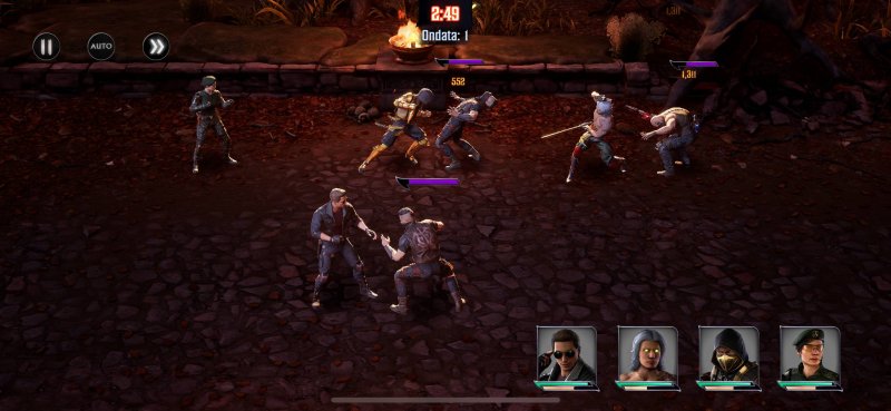 Mortal Kombat: Onslaught