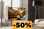Smart TV LG OLED da 55 pollici in 4K/120 Hz con HDMI 2.1: l'offerta Amazon propone il prezzo minimo - Notizia