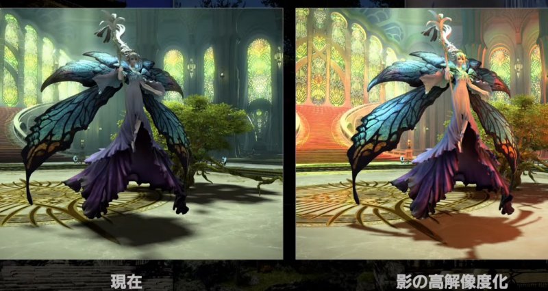 Con la 7.0 arriva anche il revamp grafico: texture in alta risoluzione, shader e nuova gestione dell'illuminazione