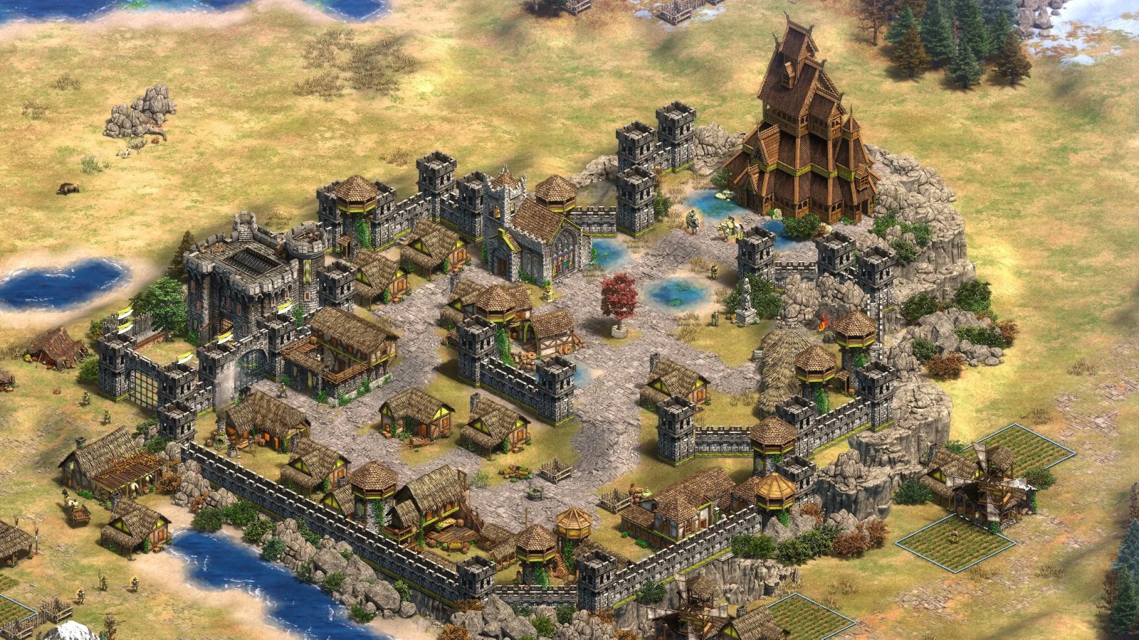 Age of Empires 2 x Skyrim: una mod ricrea l'intera regione di Tamriel con missioni e personaggi