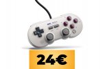 Controller 8Bitdo SN30 Pro G Classic per Nintendo Switch in sconto su Amazon Italia - Notizia