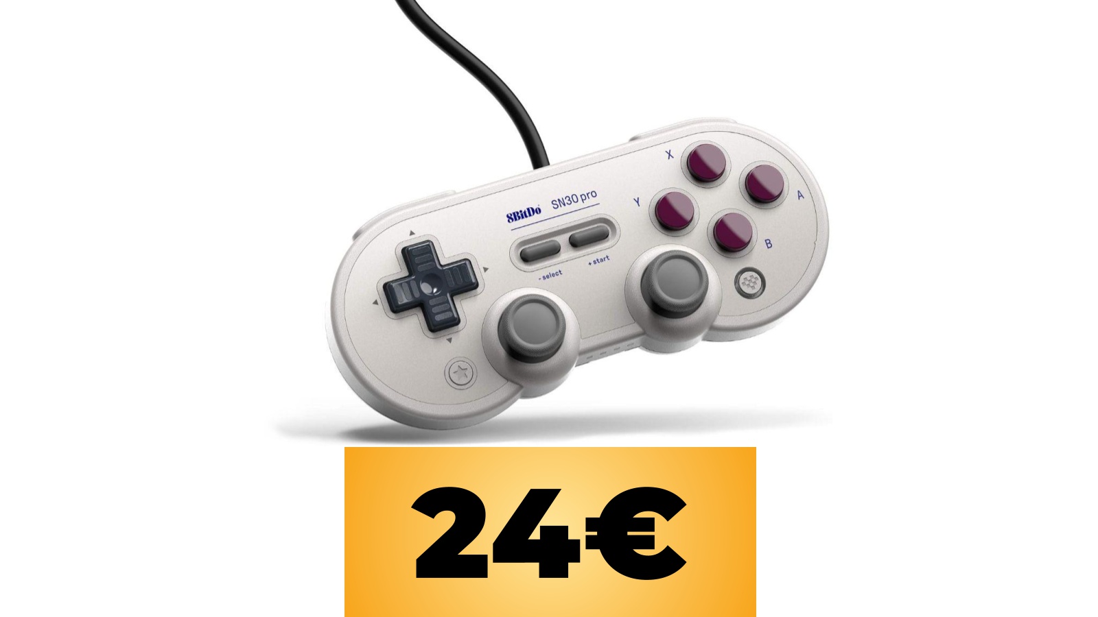 Controller 8Bitdo SN30 Pro G Classic per Nintendo Switch in sconto su Amazon Italia
