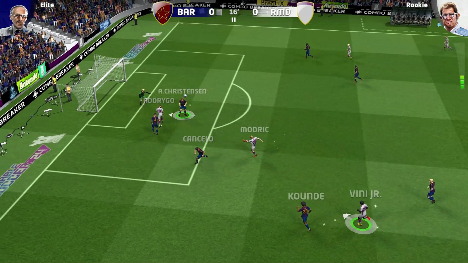 Sociable Soccer 24 disponibile da oggi per PC, con licenza FIFPRO