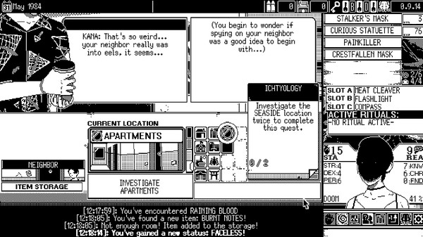 Spesso la superfetazione di menu e opzioni è tale che si fatica a incamerare tutti gli input dati da panstasz al giocatore