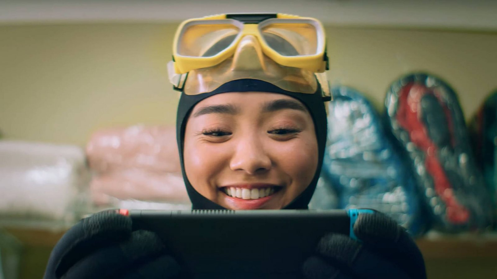 Dave the Diver, un divertente trailer di lancio live action su Nintendo Switch